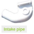 Aluminum Intake Pipe for Car/Auto